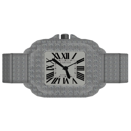 流Iced Out Kartier İzle R6流 - Roblox
