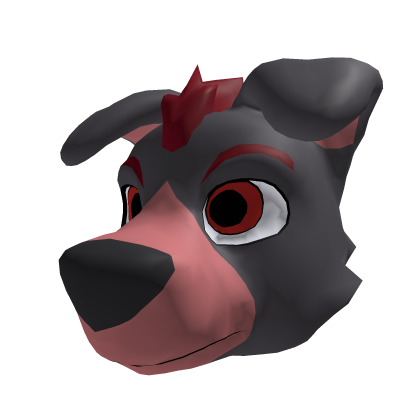 Hellish Dog Head