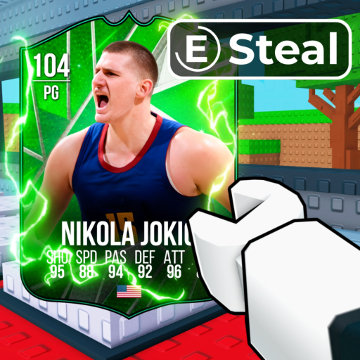 [🎄] Steal a Basketball Card official Roblox game thumbnail