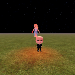 KILL SCARY BABY AND ELSA FROM FROZEN!