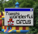Toasts wonderful circus