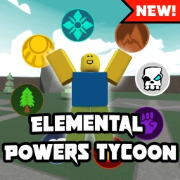 Elemental Powers Tycoon icon