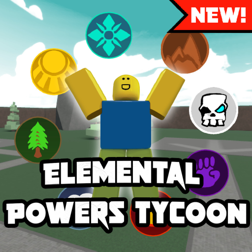 Elemental Powers Tycoon