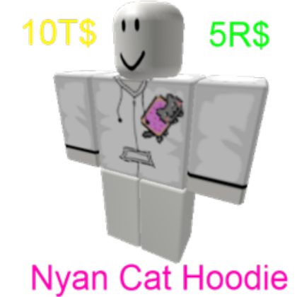 Nyan Cat Hoodie Roblox decal