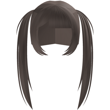 ^˵ᗜ ᆺ ᗜ˵^ light brown jirai 地雷系 twintails Roblox item