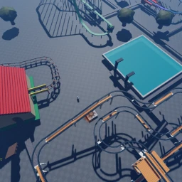 Theme Park Classic Brick  icon