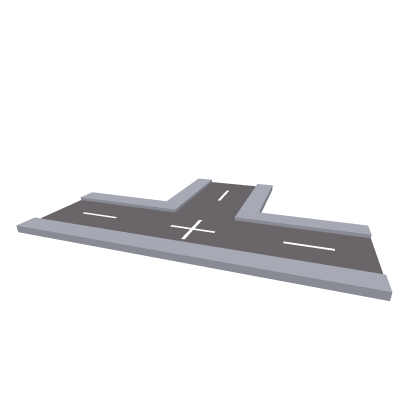 T Intersection Road