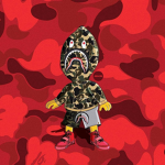 Bape ® WGM ®