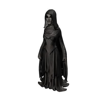 wraith girl npc