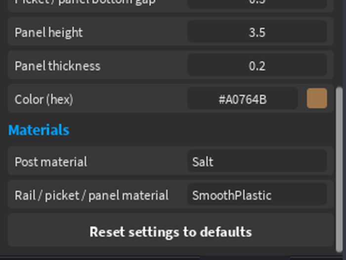 Fence Builder preview 3