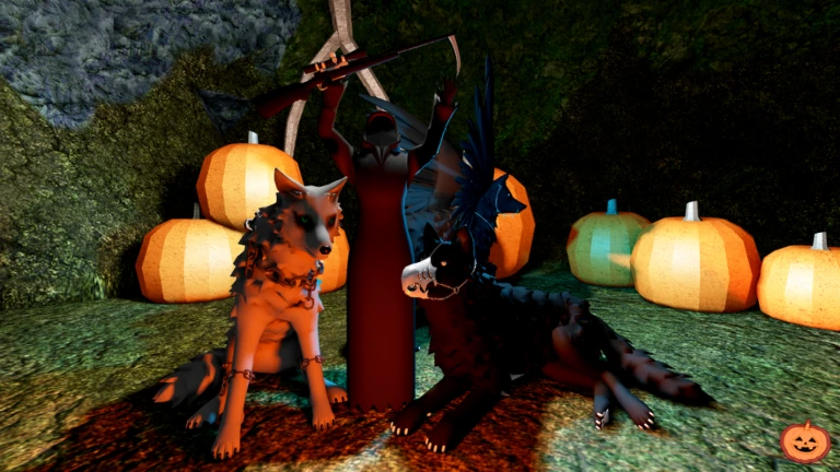 [ハロウィン] 忘れられた世界