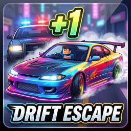 +1 Drift Escape icon