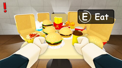 [🍟🍔] Eating in McDonalds