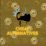 -Cheap Alternatives-
