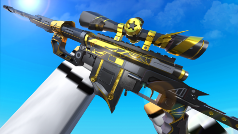 [BIG CASH] Sniper Arena