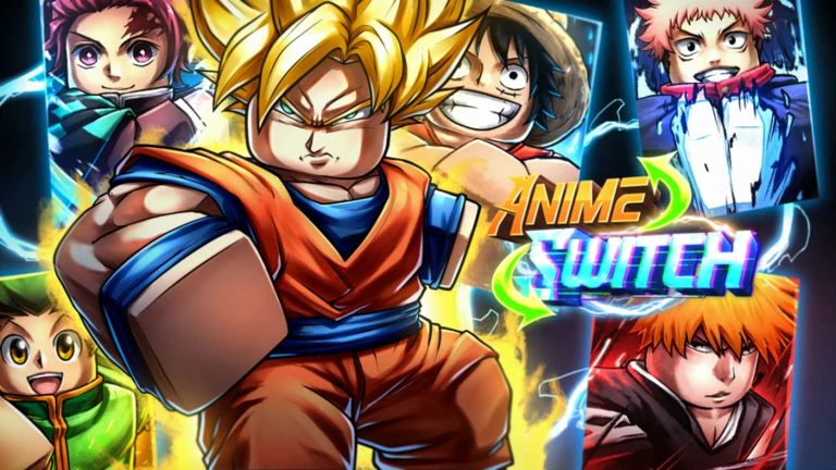 Anime Switch Codes & Experience, Image source: Roblox.com