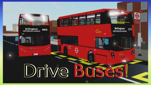 London & Catford Bus Simulator