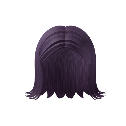 Purple Cheap Preppy Girl Hair Roblox item