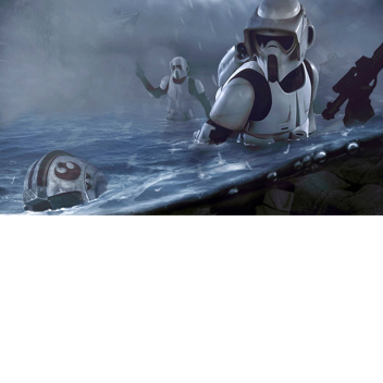 The Galactic Empire Nova Troopers Imperial Base