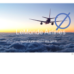 Lemonde Airlines (Group 2)