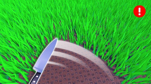 Cut Grass! 🌿