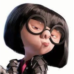 Edna fan club from incredibles