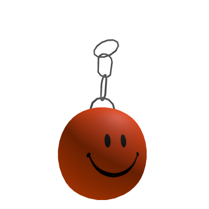 Red Verity (Cruelty)/Red Smiley Keychain (1.0)