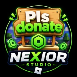 Pls Donate | Nexior Studio icon