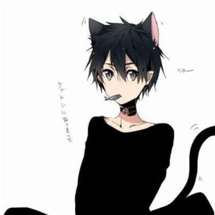anime boy Roblox decal