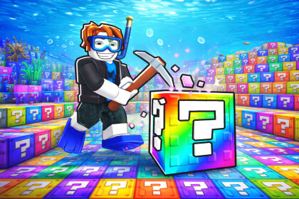 ⛏️ Mine a Lucky Block!