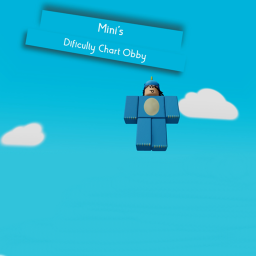 [UPDATE]MDCO Mini's dificulty chart obby