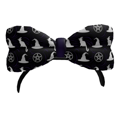 🧙🏻‍♀️ Witch Hair Bow Roblox item