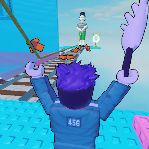 Squid Slap Tower Game official Roblox game thumbnail