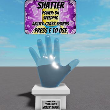 Shatter Glove (Testing)