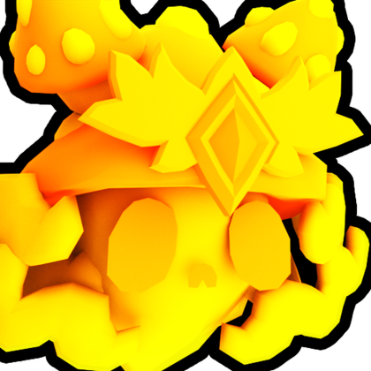 Gold Mushroom Ghost