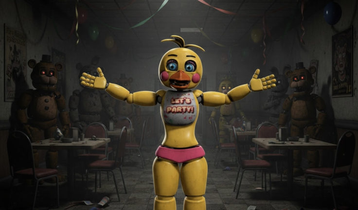 Lay on Chica's Lap screenshot 1