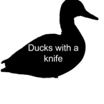 Ducks with a Knife