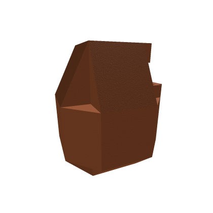 cracked brown egg