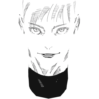 📖Build-a-Gojo : Manga Nah I'd Win Head Roblox item