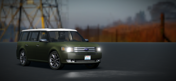 Alan Wake Ford Flex (Remake) preview 5