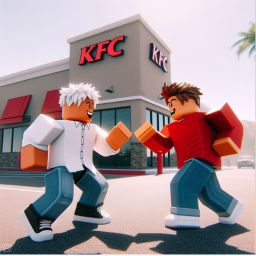 Fight in a Parking lot
