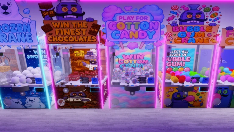 Advanced Claw Machine