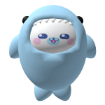 Cute shark 