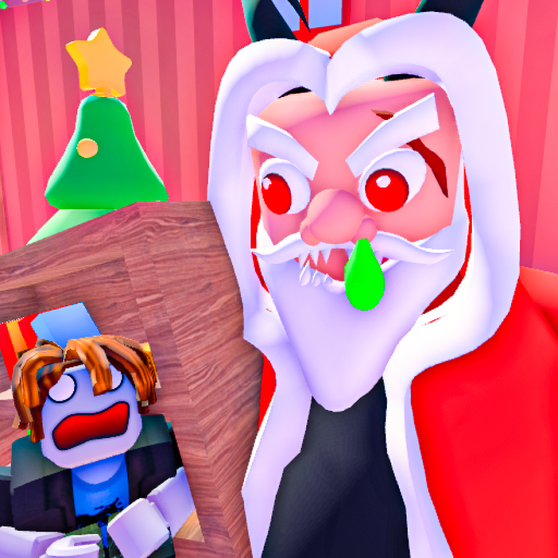 Escape Evil Krampus Obby 🎅