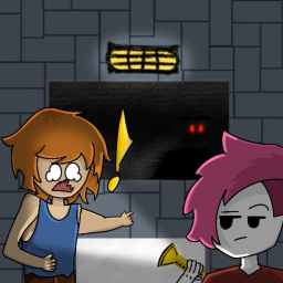 Dark meeting.