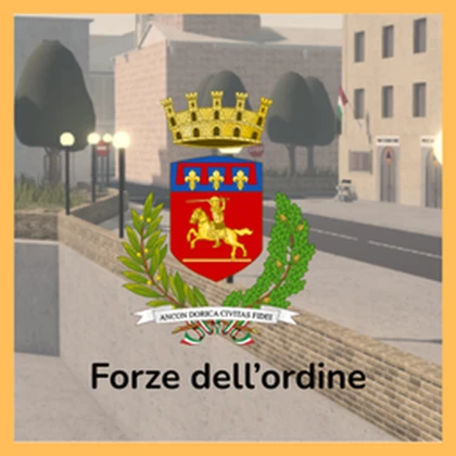 Forze dell'ordine I Ancona Roblox group icon
