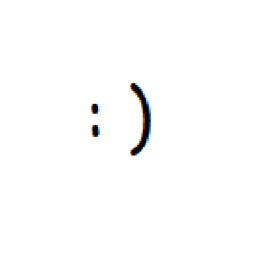 : )