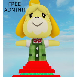 Escape ANIMAL CR0SSING for Admin! Obby Parkour! 🐻