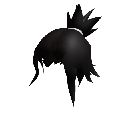 Anime Ronin Ponytail Hair (short) Roblox item