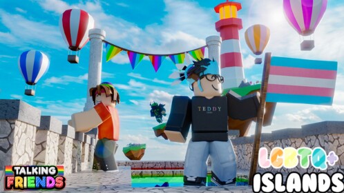 🌈LGBTQ+ Vibe Island🌈 | Meet New Friends